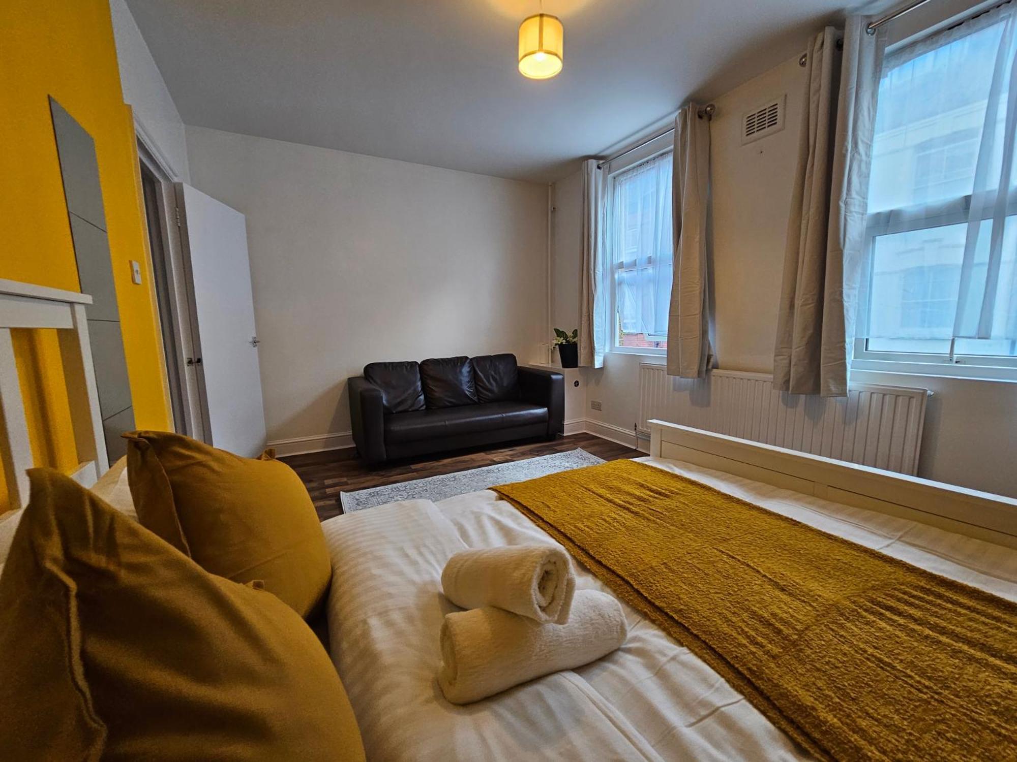 Apartment Close To City ลอนดอน ภายนอก รูปภาพ