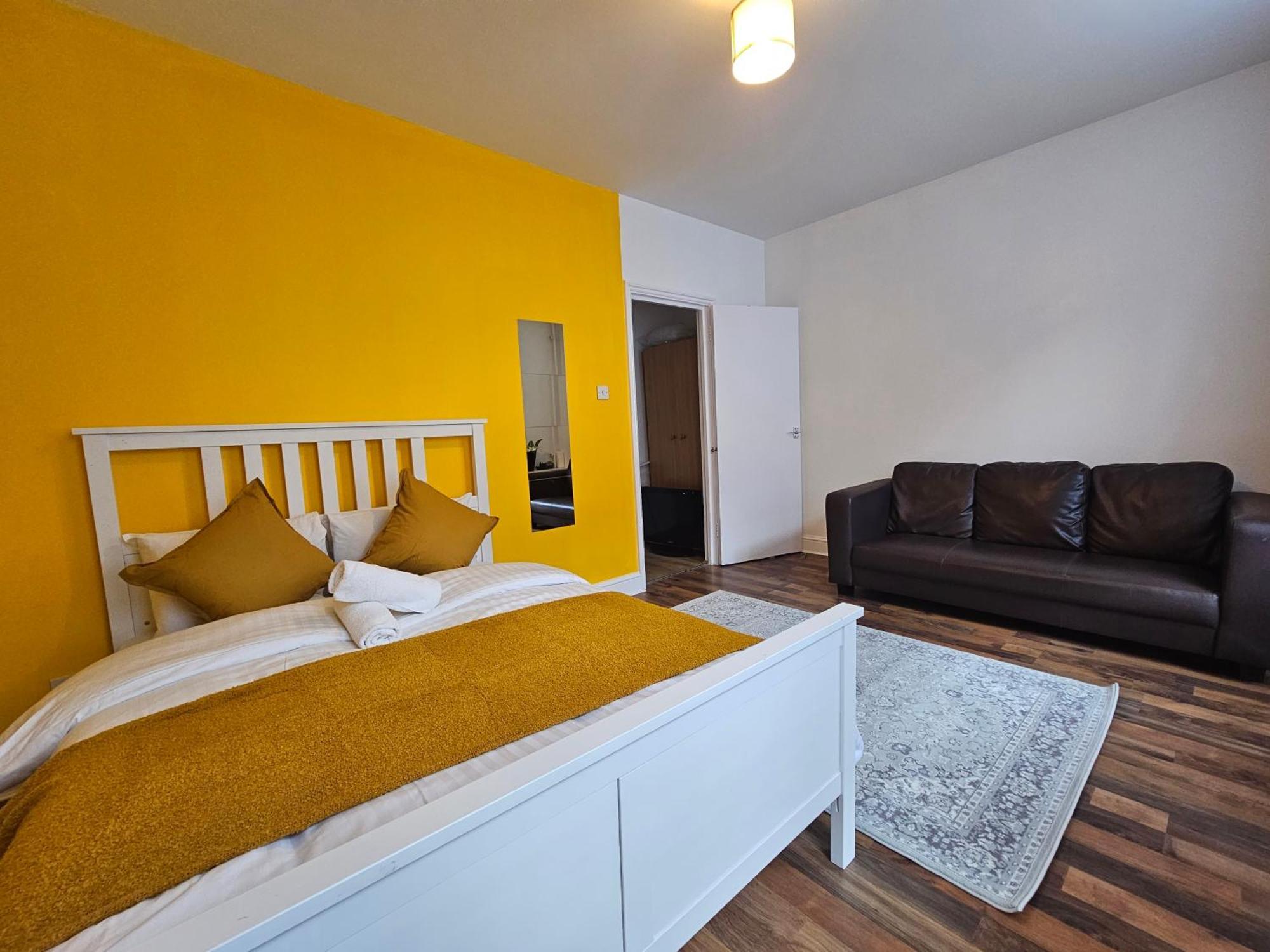 Apartment Close To City ลอนดอน ภายนอก รูปภาพ