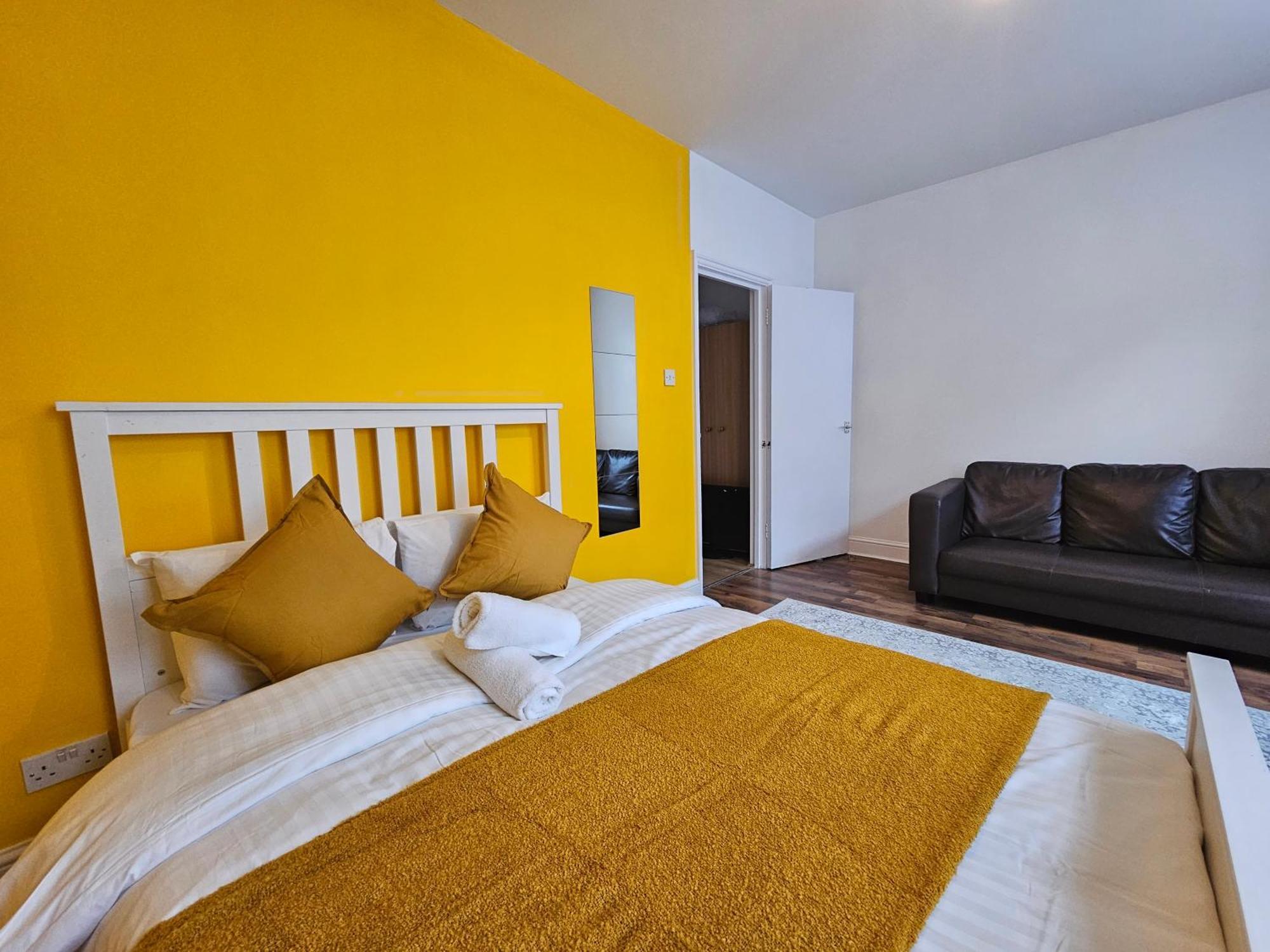 Apartment Close To City ลอนดอน ภายนอก รูปภาพ